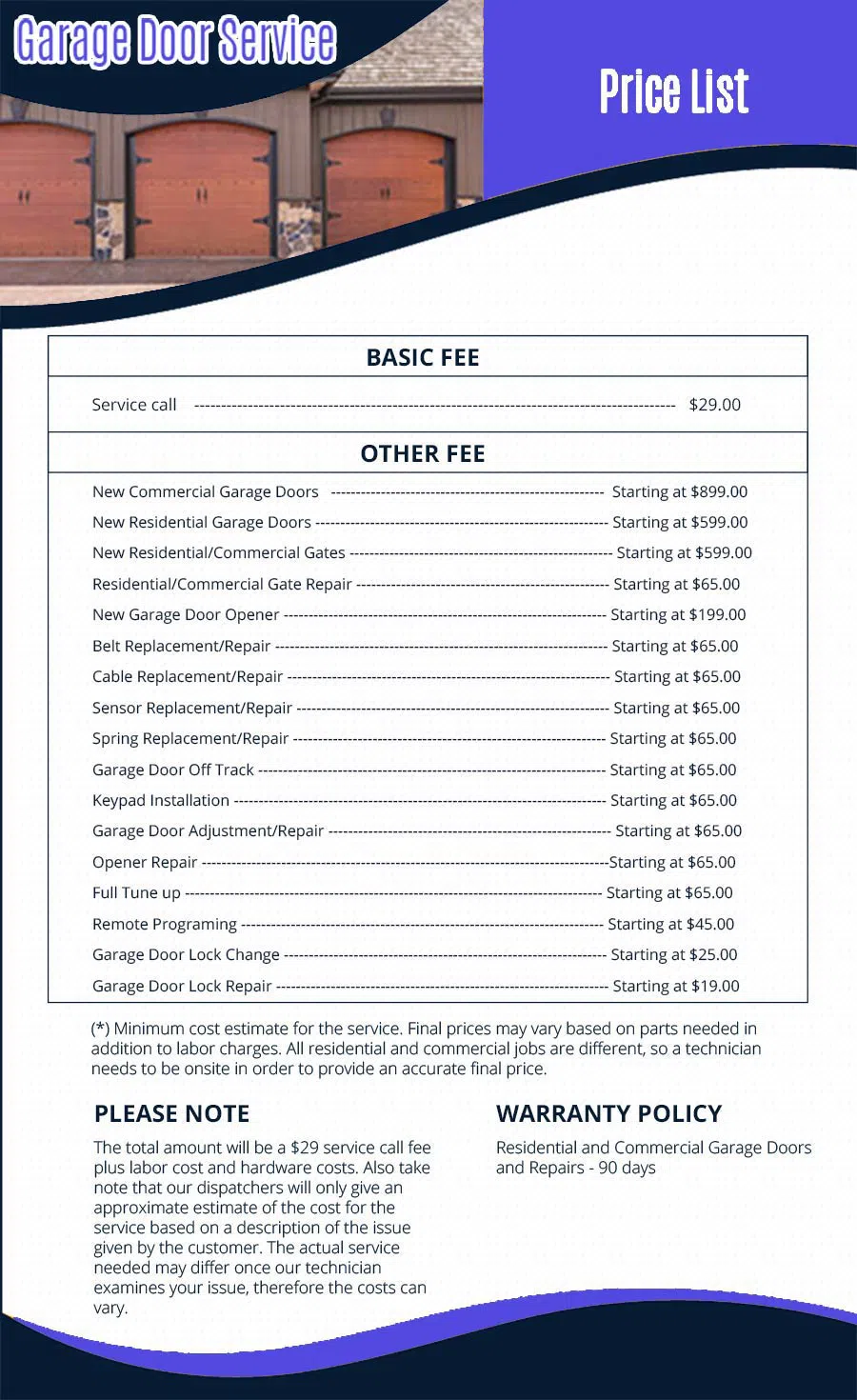 Neighborhood Garage Door Service Doral, FL 786-319-4527